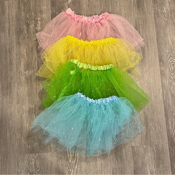 🆕 Glitter dress-up tutus - Picture 1 of 4